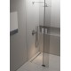 SCHEDPOL, SCHEDLINE COLLECTION Slight Line (S1)  Brodzik prostokątny Stabilsound ® 130+50x80x5cm