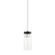 ZUMA LINE Lampa wewnętrzna wisząca GEM, P0389-01D-P7AC, czarny.