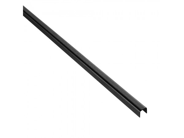 PROFIL DESIGN Listwa dekoracyjna BLACK MAT 10mm, stal nierdzewna matowa, 270cm.
