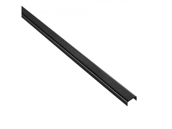 PROFIL DESIGN Listwa dekoracyjna BLACK MAT 15mm, stal nierdzewna matowa, 270cm.