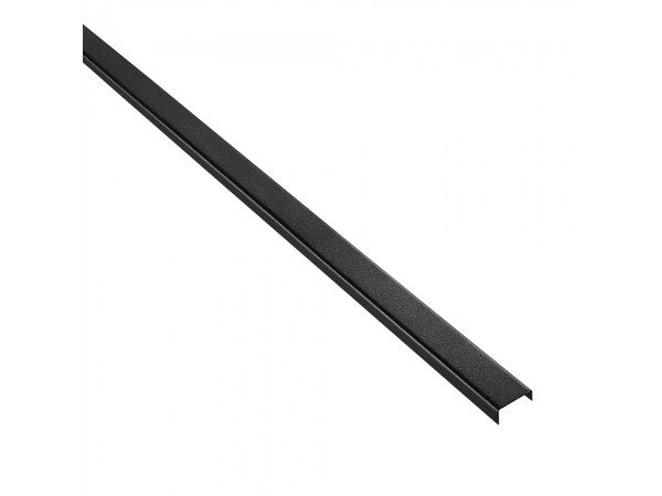 PROFIL DESIGN Listwa dekoracyjna BLACK MAT 20mm, stal nierdzewna matowa, 270cm.