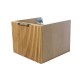 Wooden Cargo Szafka drewniana wisząca - komplet, 50x40x50cm