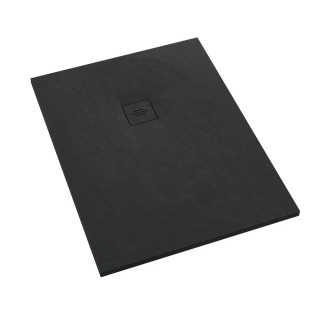 Schedpol Schedline Collection Protos Black Stone 80x90x3,5 cm 