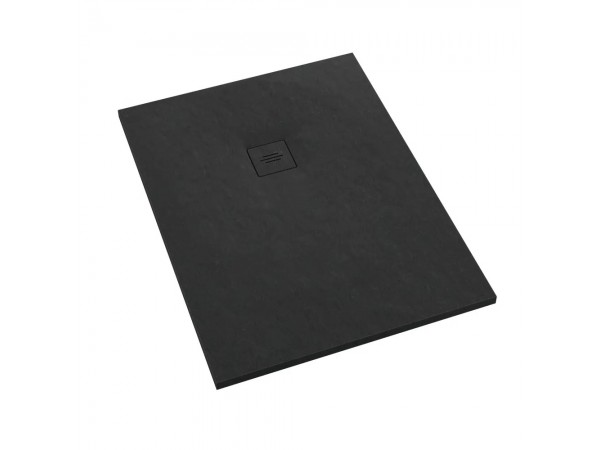 Schedpol Schedline Collection Protos Black Stone 80x90x3,5 cm 