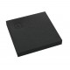 Schedpol Schedline Collection Brodzik akrylowy NonLimits Black Stone 80x80x12 cm, kwadratowy