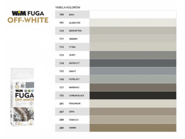 WIM FUGA OFFWHITE