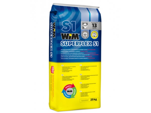 WIM SUPERFLEX S1 C2TE 25KG