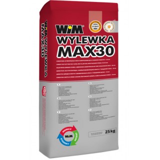 WYLEWKA MAX30 WIM 25kg