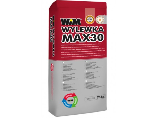 WYLEWKA MAX30 WIM 25kg