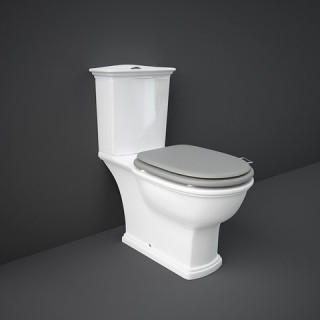 RAK CERAMICS Washington Kompakt WC (miska+zbiornik) 71x37 cm, biały połysk
