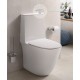 RAK CERAMICS Sensation Kompakt WC rimless (miska + zbiornik) 62x38 cm, biały połysk