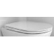RAK CERAMICS Resort/Tonique Deska WC wolnoopadająca slim, biały.
